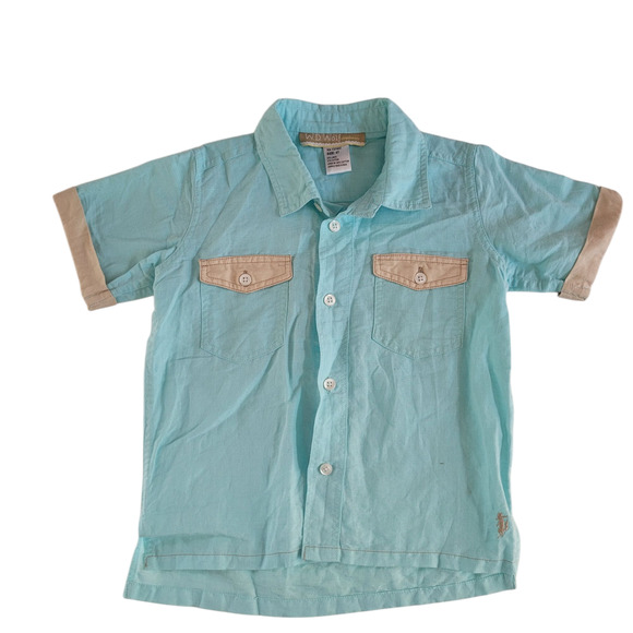 Well Dressed Wolf Light Blue Short Sleeve Shirt